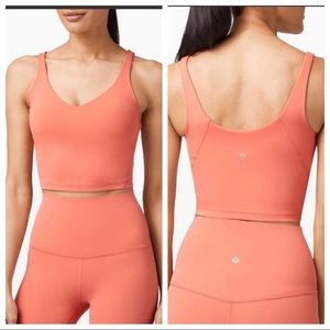 Lululemon Align Tank Rustic Coral